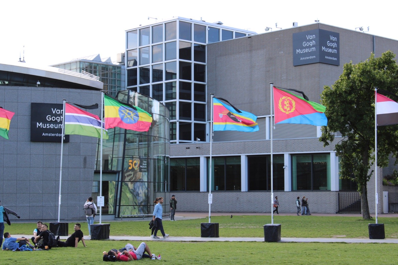 El Museo Van Gogh, en Ámsterdam