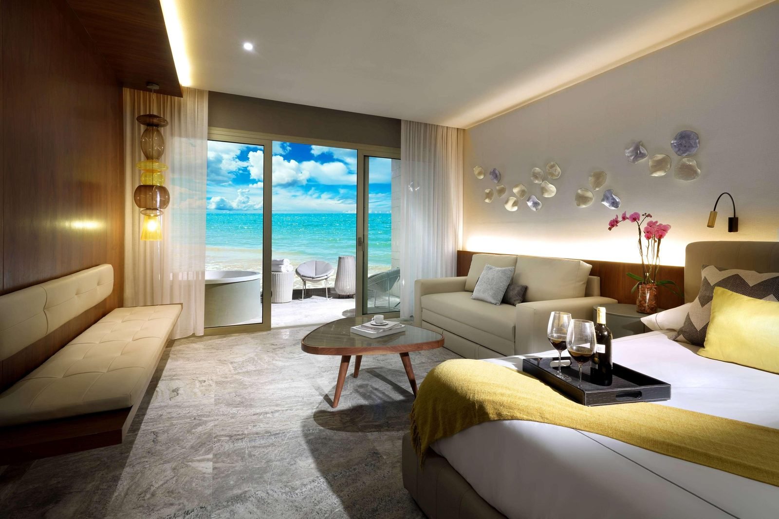 Suite con vista al mar