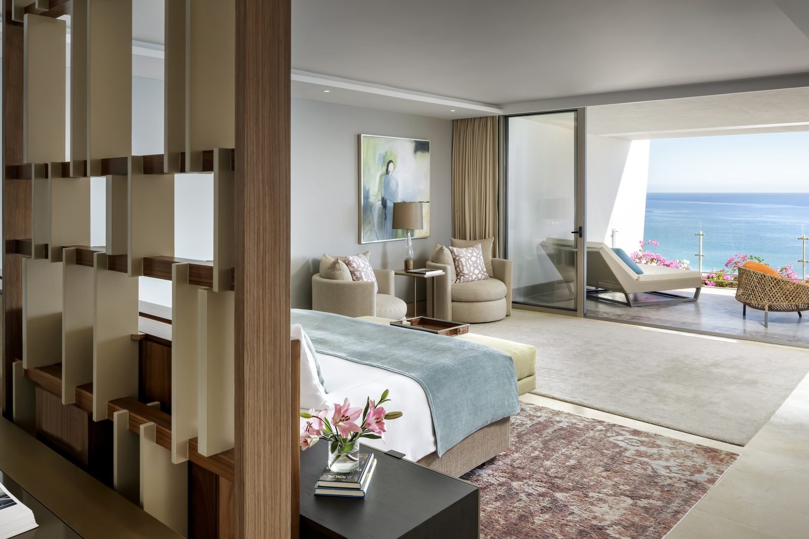 Sala de una suite