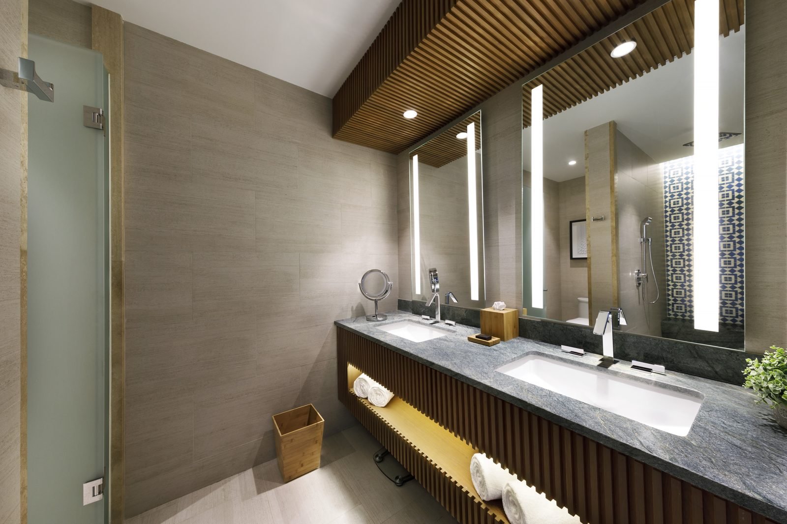 El baño