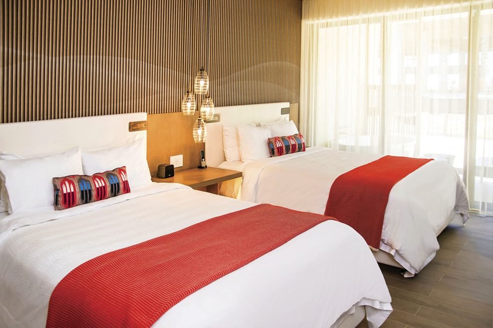 Habitación con dos camas