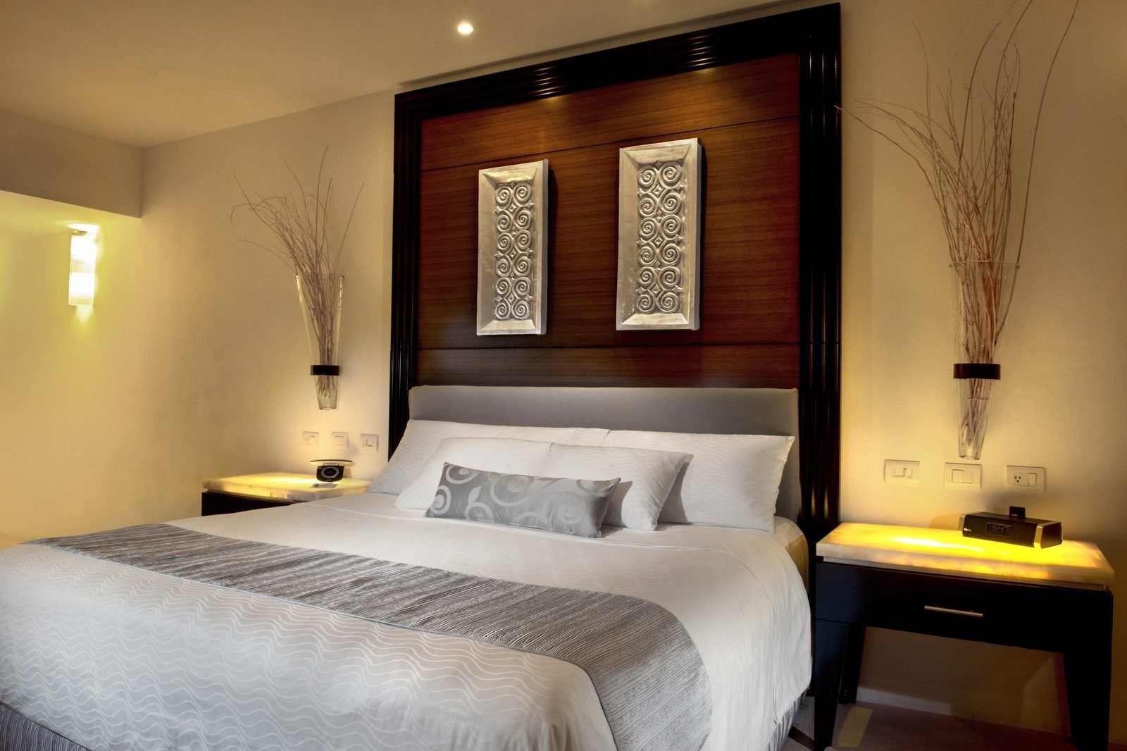 Habitación con cama king